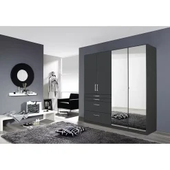 Kleiderschrank 4trg.