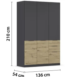 Kleiderschrank 3trg.