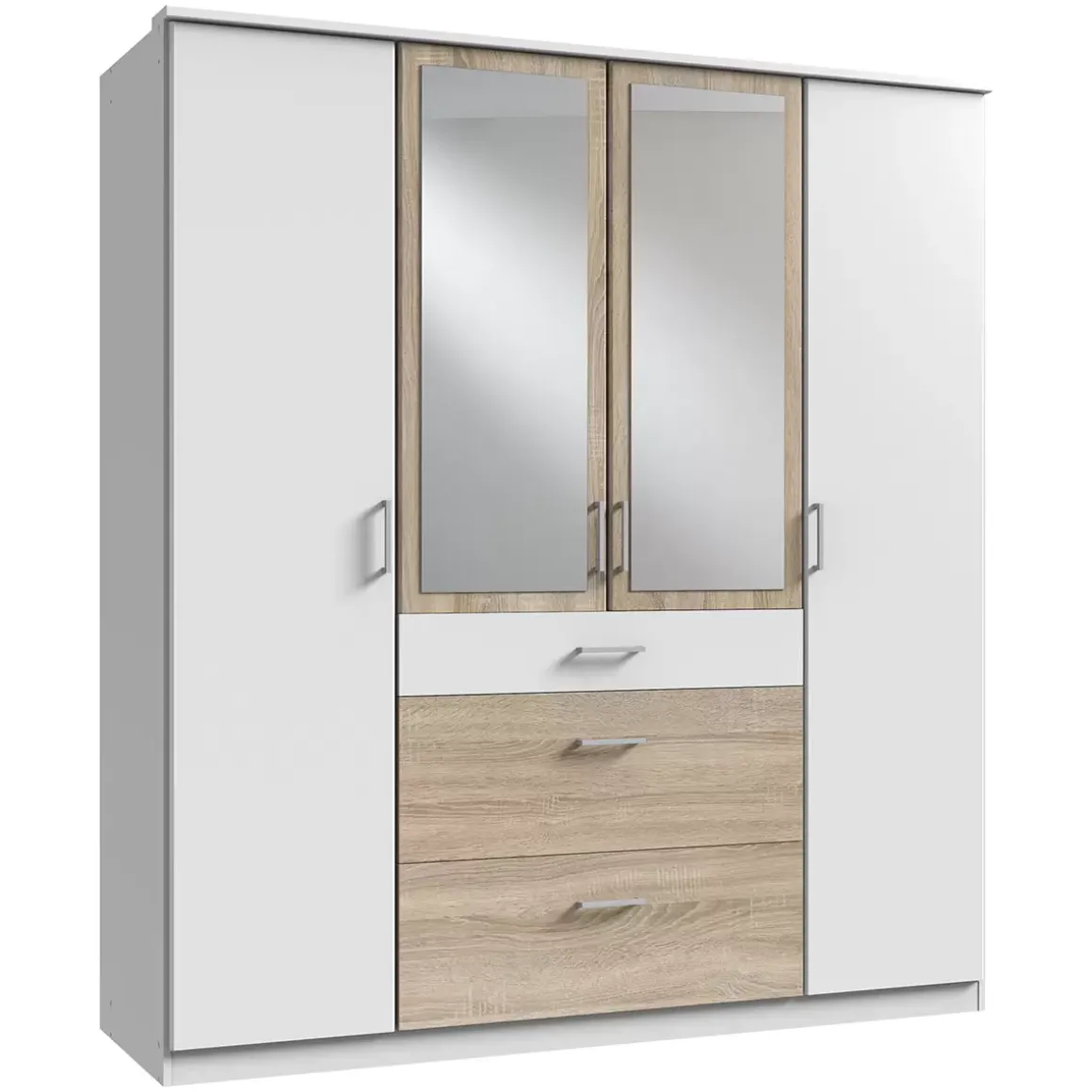 Kleiderschrank 4trg.