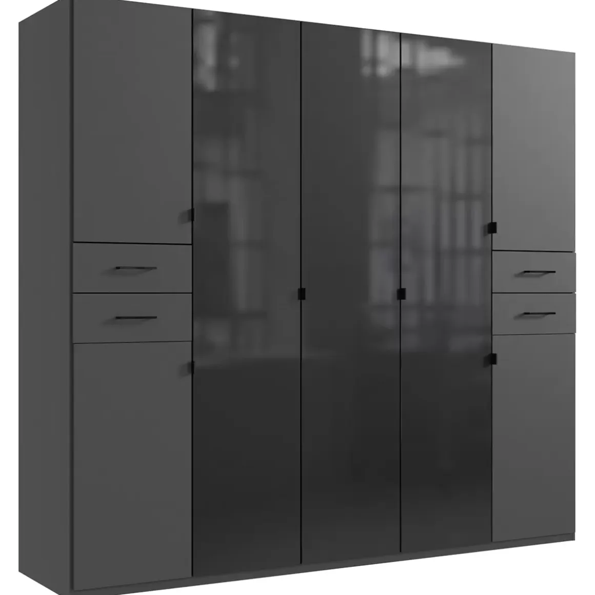 Kleiderschrank 7trg.