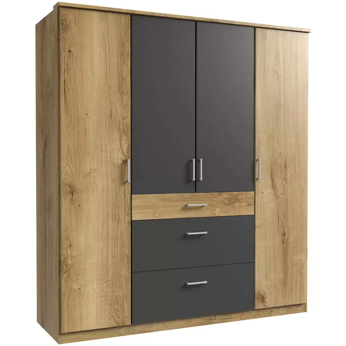 Kleiderschrank 4trg.