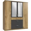 Kleiderschrank 4trg.