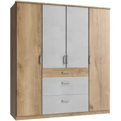 Kleiderschrank 4trg.