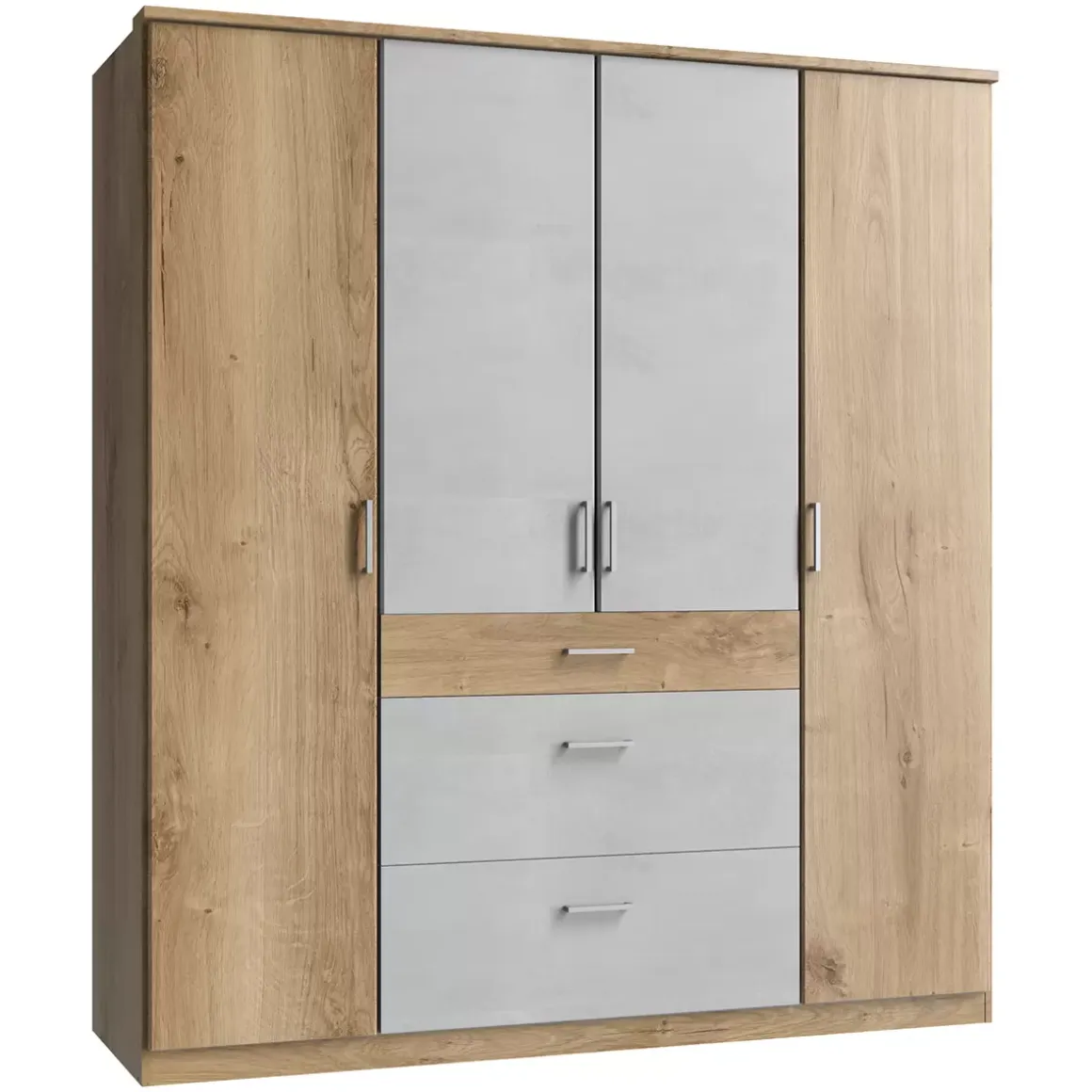 Kleiderschrank 4trg.