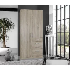 Kleiderschrank 2trg.
