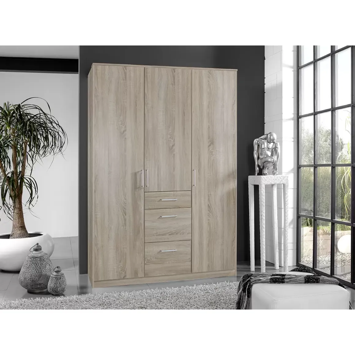 Kleiderschrank 3trg,