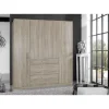 Kleiderschrank 4trg.