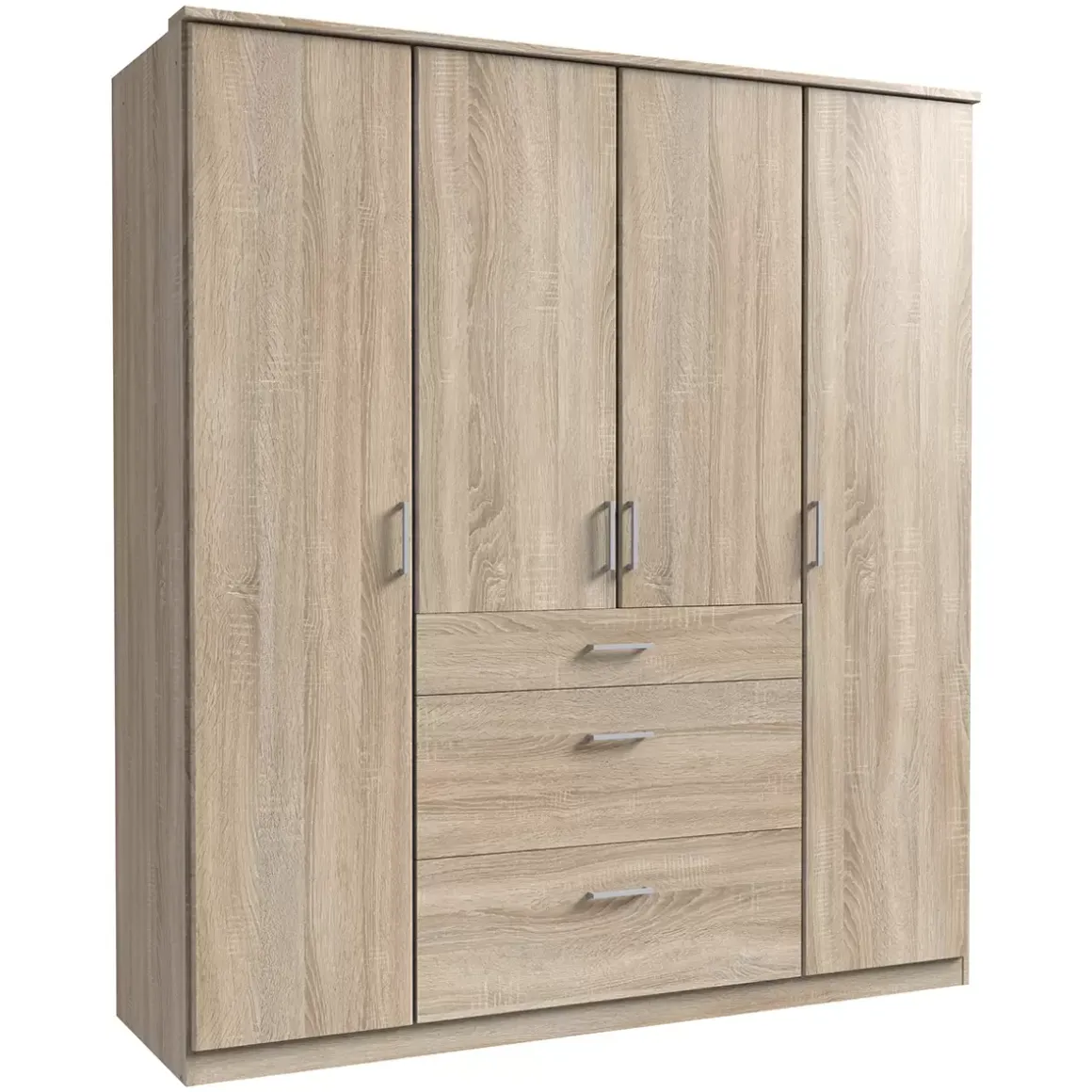 Kleiderschrank 4trg.