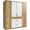 Kleiderschrank 4trg.