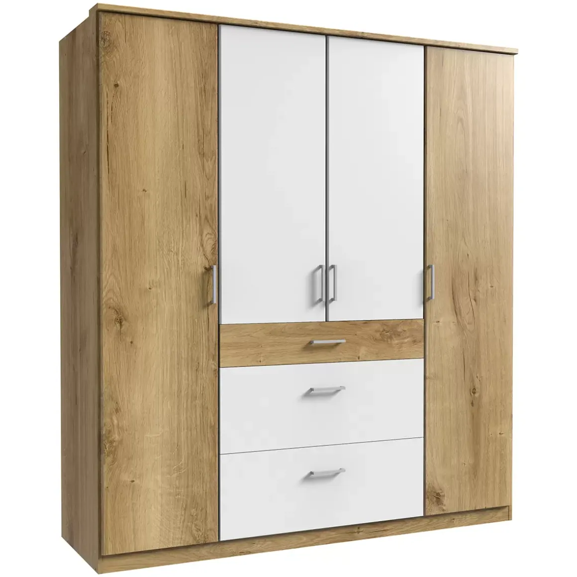 Kleiderschrank 4trg.