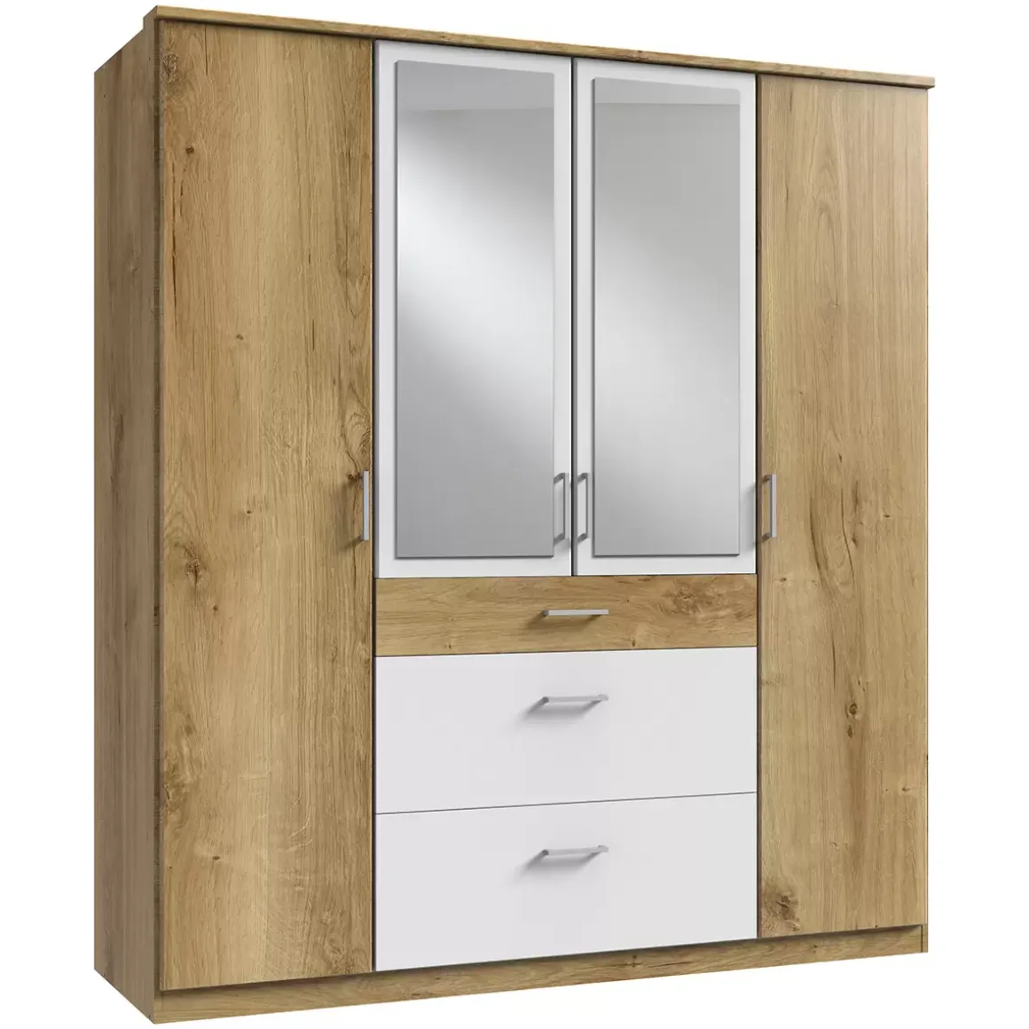 Kleiderschrank 4trg.