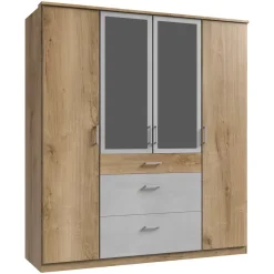 Kleiderschrank 4trg.
