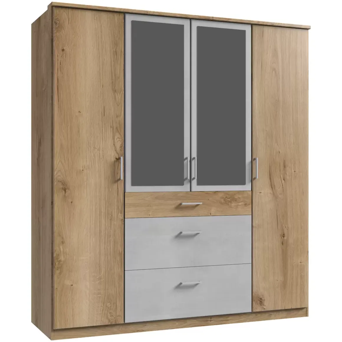 Kleiderschrank 4trg.