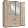 Kleiderschrank 4trg.