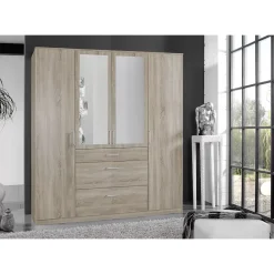 Kleiderschrank 4trg.