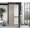 Kleiderschrank 2trg.