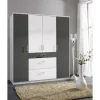 Kleiderschrank 4trg.