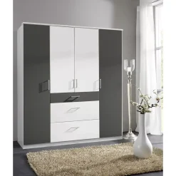 Kleiderschrank 4trg.