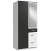 Kleiderschrank 2trg.