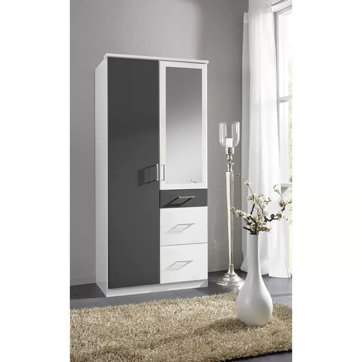 Kleiderschrank 2trg.