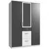 Kleiderschrank 3trg.