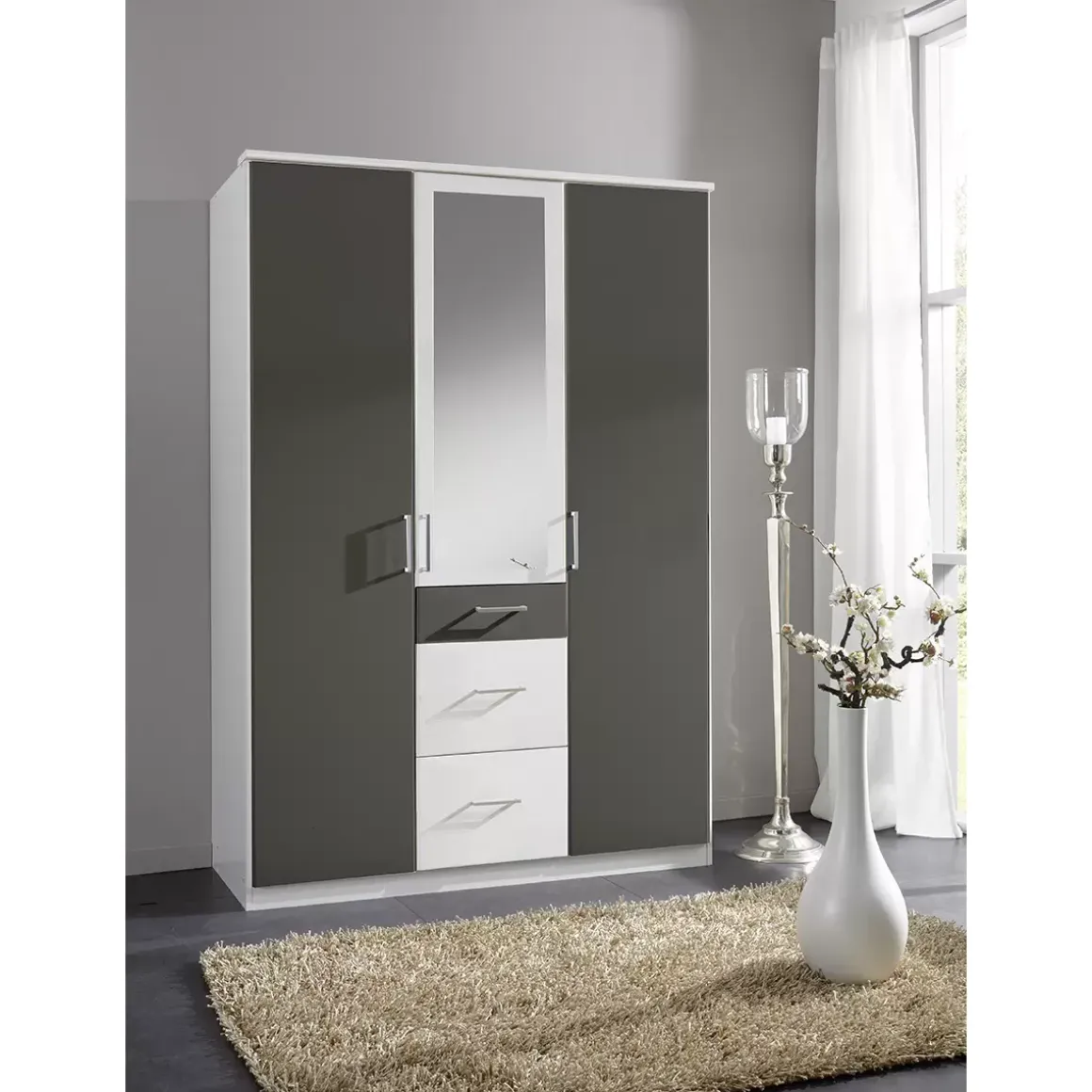 Kleiderschrank 3trg.