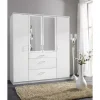 Kleiderschrank 4trg.