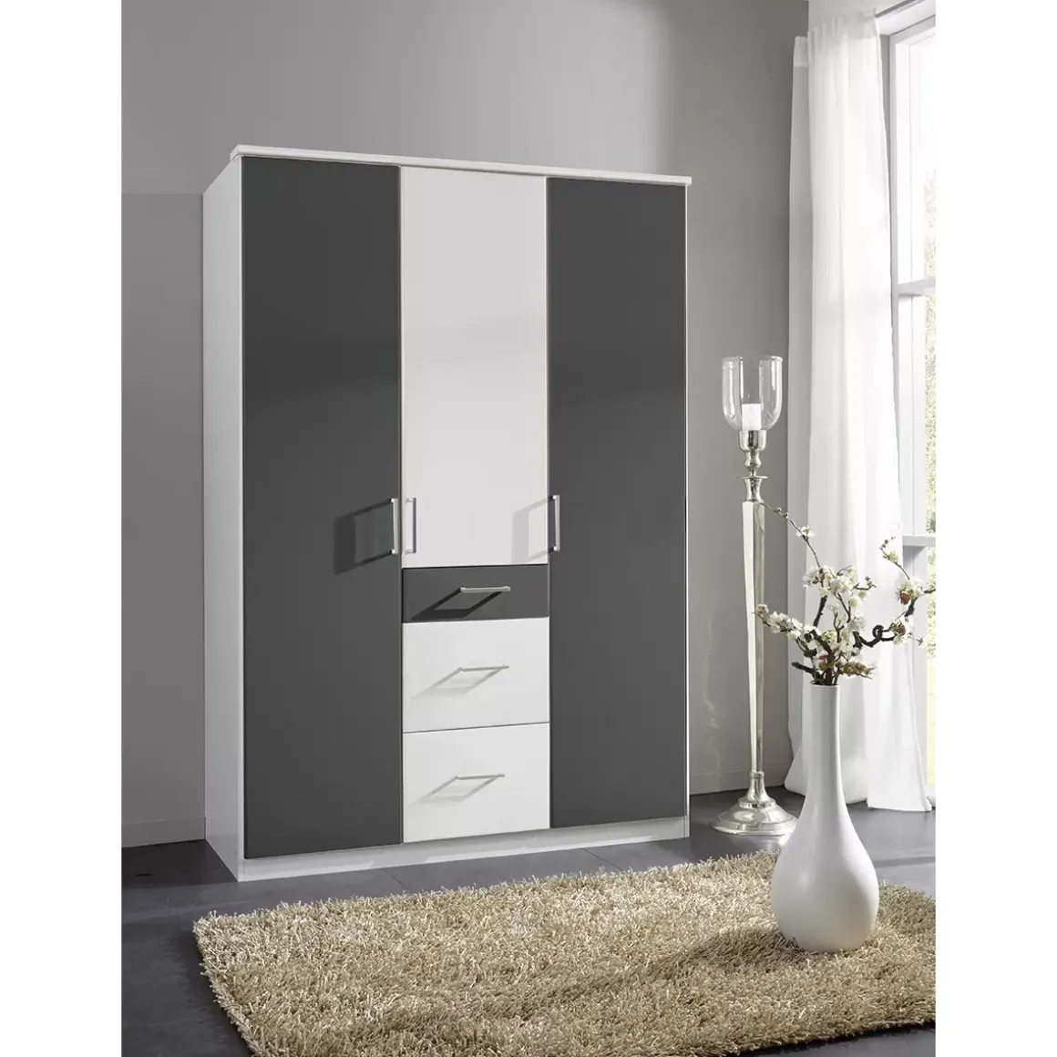 Kleiderschrank 3trg,