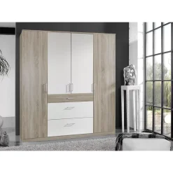 Kleiderschrank 4trg.