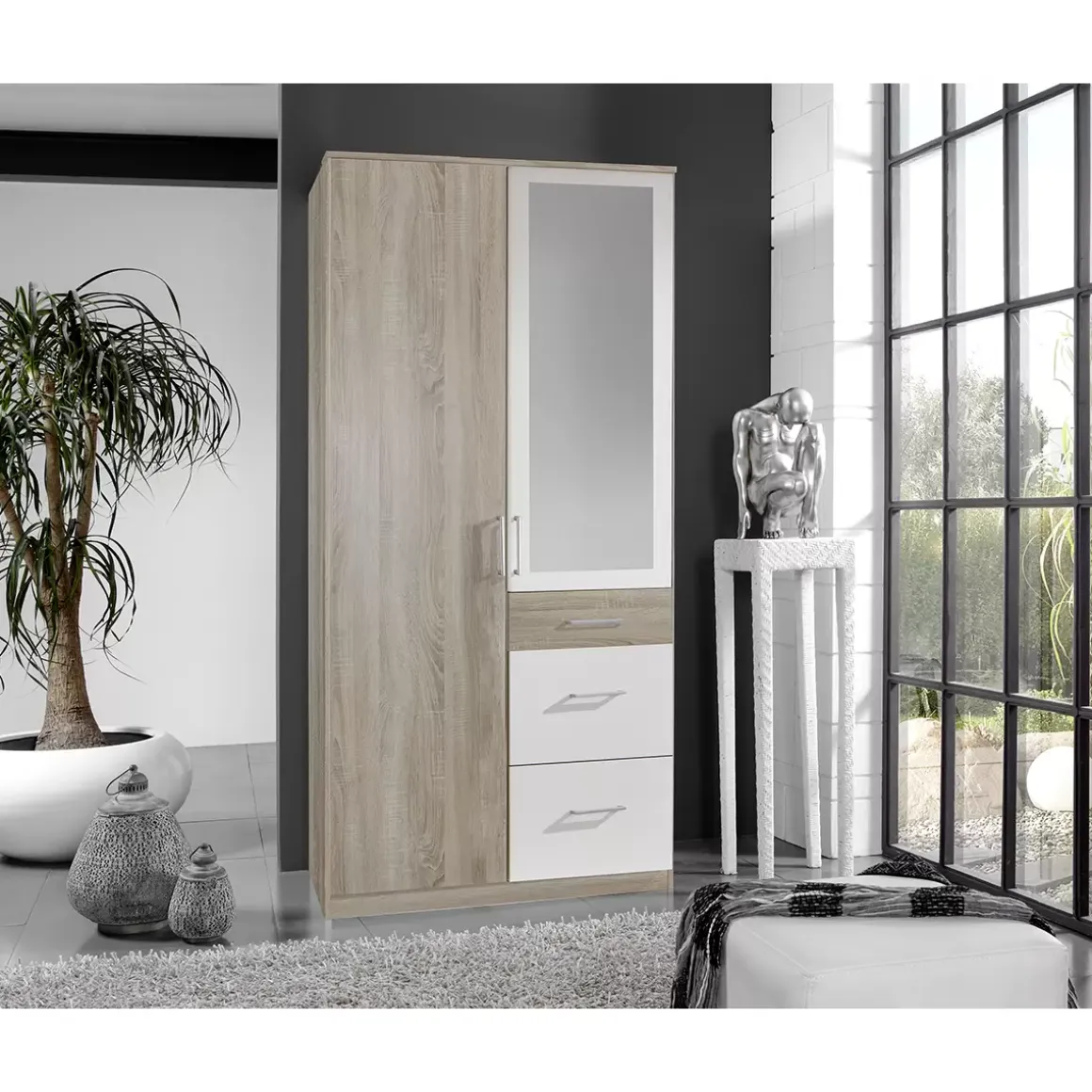 Kleiderschrank 2trg.