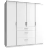 Kleiderschrank 4trg.