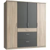 Kleiderschrank 4trg.