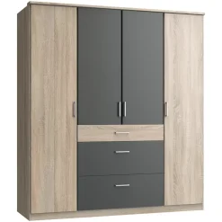 Kleiderschrank 4trg.