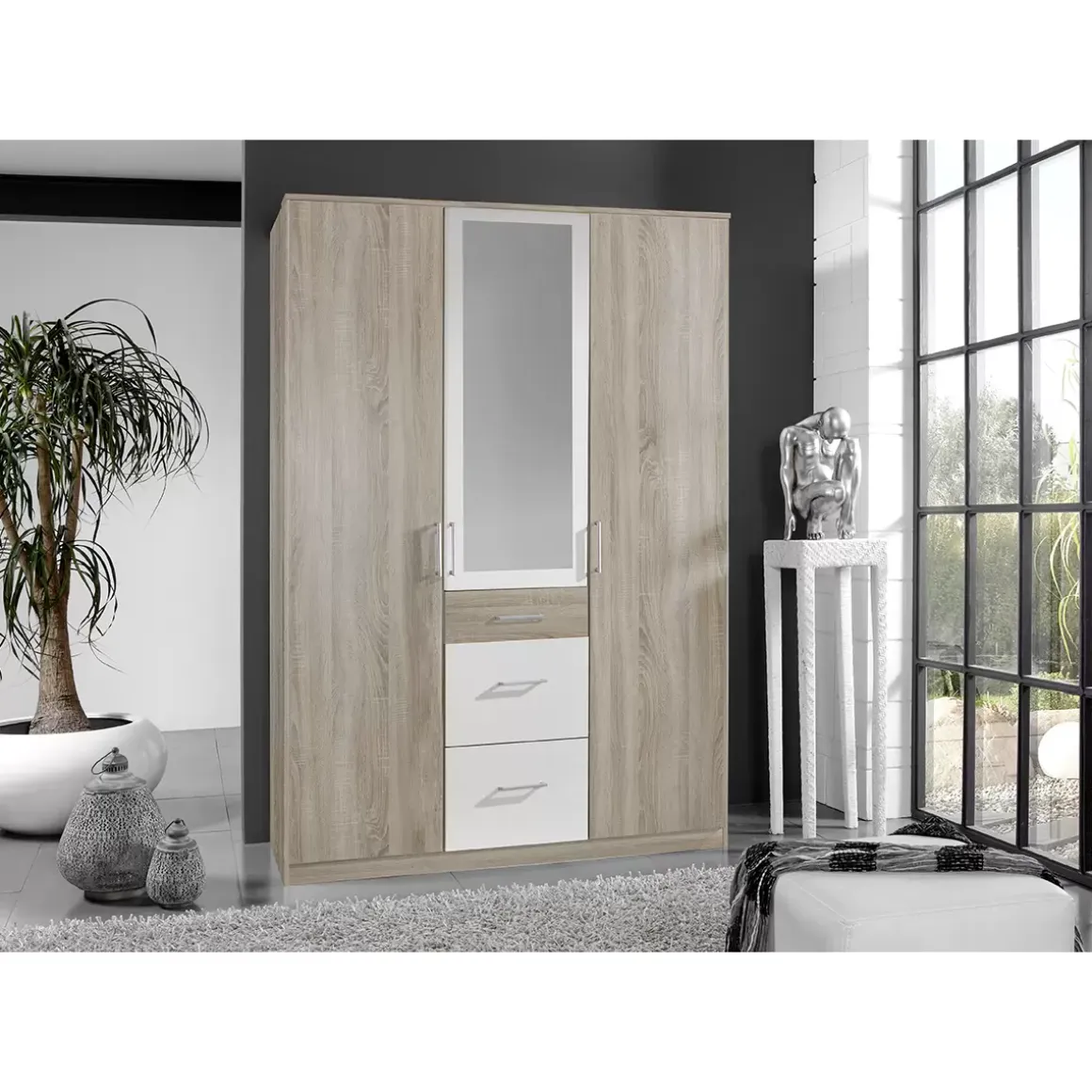 Kleiderschrank 3trg.
