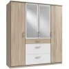 Kleiderschrank 4trg.