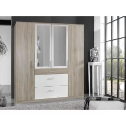 Kleiderschrank 4trg.