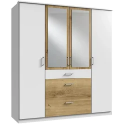 Kleiderschrank 4trg.