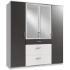 Kleiderschrank 4trg.