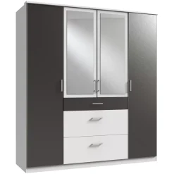 Kleiderschrank 4trg.