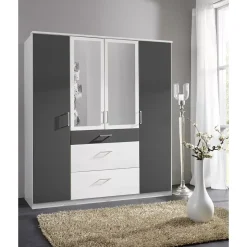 Kleiderschrank 4trg.