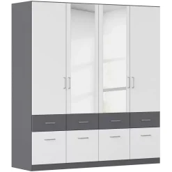 Kleiderschrank 4-türig
