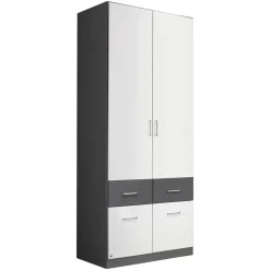 Kleiderschrank 2-türig