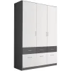 Kleiderschrank 3-türig