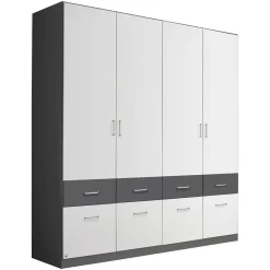 Kleiderschrank 4-türig