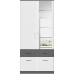 Kleiderschrank 2-türig