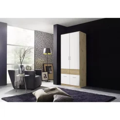 Kleiderschrank 2-türig