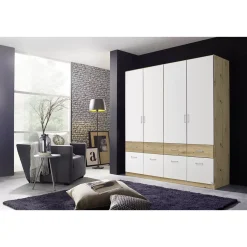 Kleiderschrank 4-türig