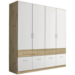 Kleiderschrank 4-türig