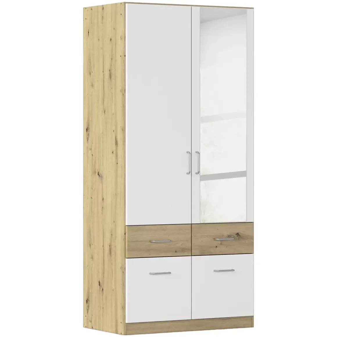 Kleiderschrank 2-türig