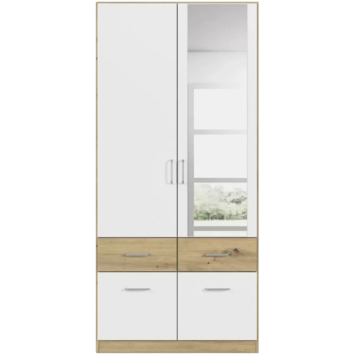 Kleiderschrank 2-türig